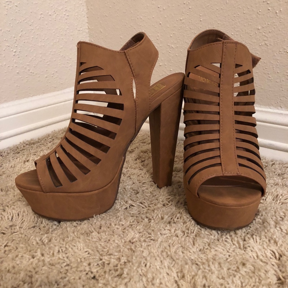 Nude Heels